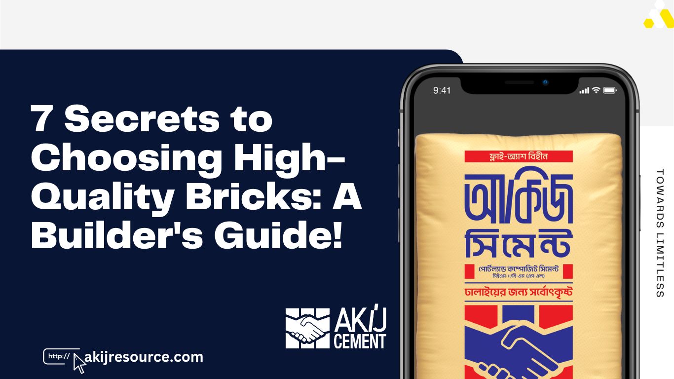 how to choose high quality bricks