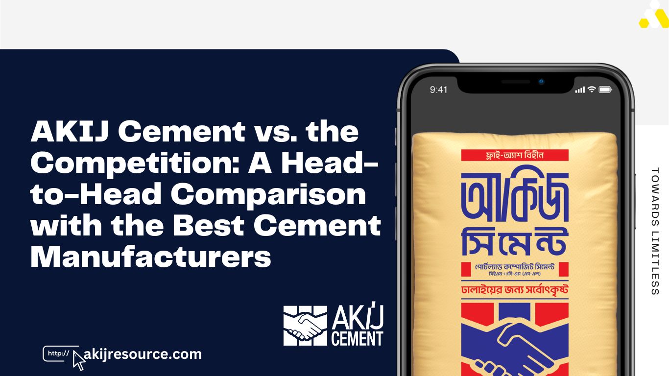 AKIJ Cement vs. the Competition