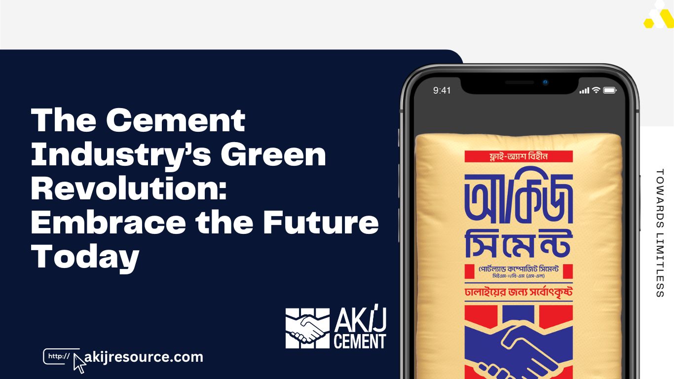 The Cement Industry’s Green Revolution