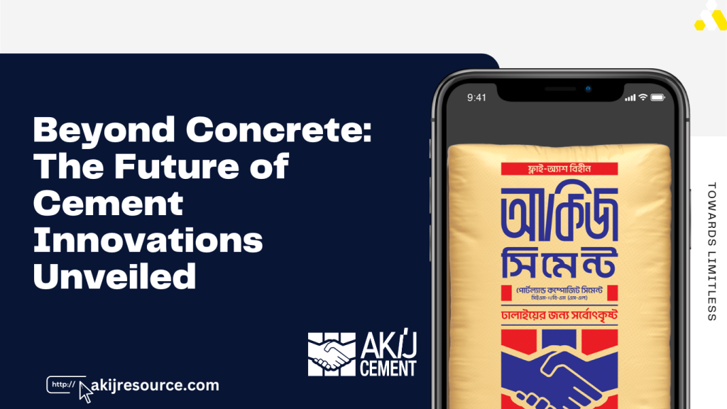 The Future of Cement Innovation